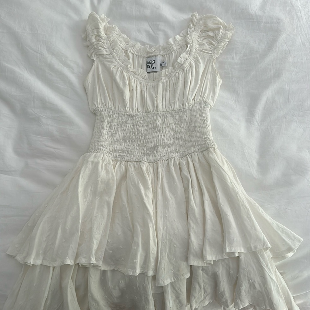 Mini romper dress